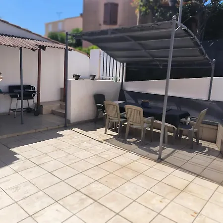 Maison Chaleureuse A Avec Vue Sur Le Jardin 阿雅克肖