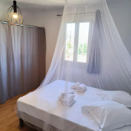 Maison Chaleureuse A Avec Vue Sur Le Jardin 阿雅克肖