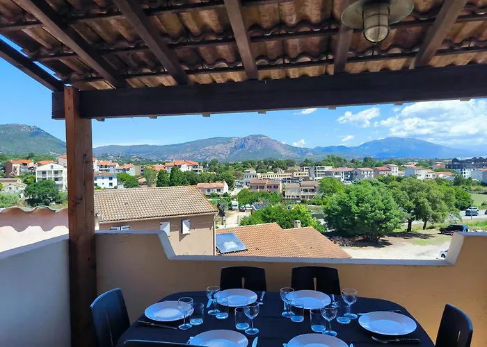 Maison Chaleureuse A Avec Vue Sur Le Jardin Prázdninový dům Ajaccio (Corsica)