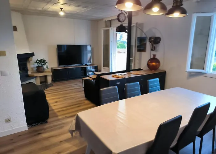 Maison Chaleureuse A Avec Vue Sur Le Jardin Prázdninový dům Ajaccio (Corsica)