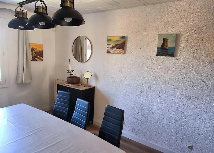 Maison Chaleureuse A Avec Vue Sur Le Jardin Prázdninový dům *