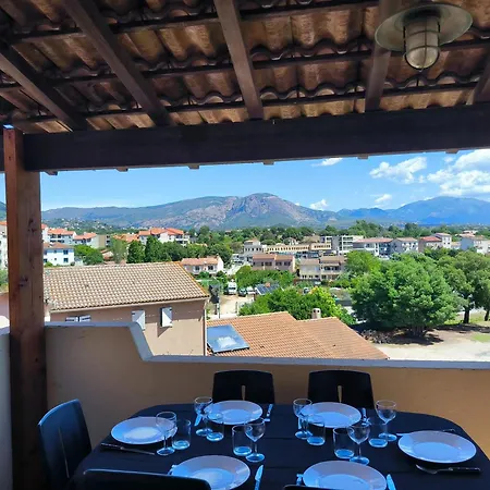 Maison Chaleureuse à Avec Vue Sur Le Jardin Casa vacanze Ajaccio (Corsica)