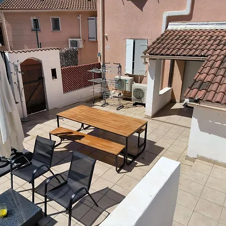 Maison Chaleureuse A Avec Vue Sur Le Jardin * Ajaccio (Corsica)